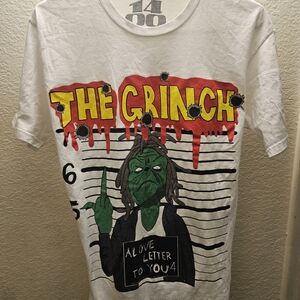 The Grinch White Kids T-Shirt